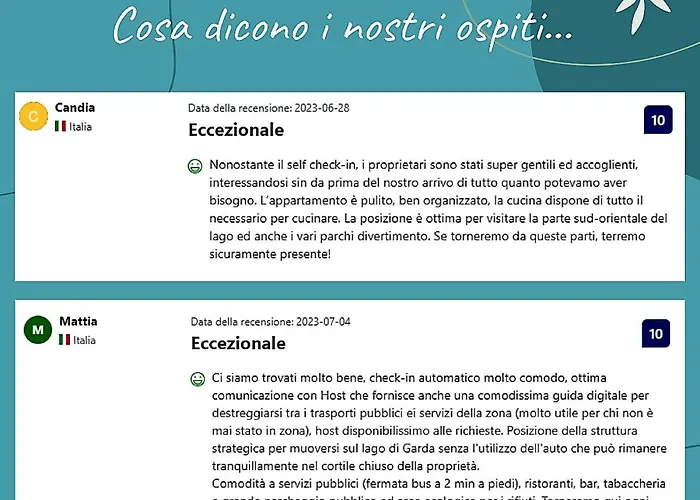 Апартаменты Pacengo Di