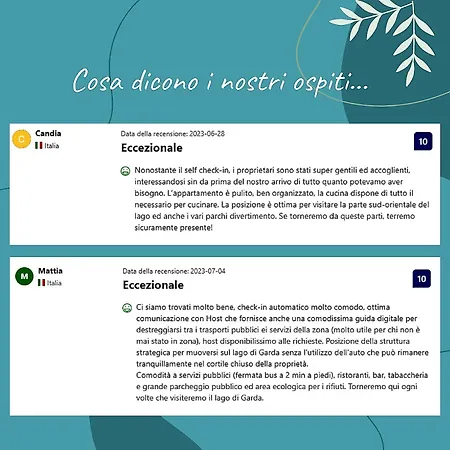 شقة Pacengo Di