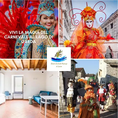 Pacengo Di Lägenhet Lazise