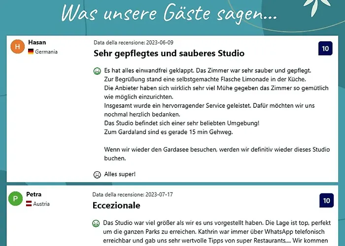 Pacengo Di Appartement Lazise